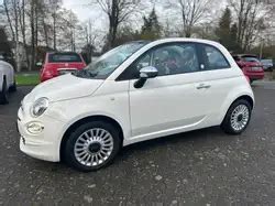 Fiat 500C anniversario gebraucht kaufen